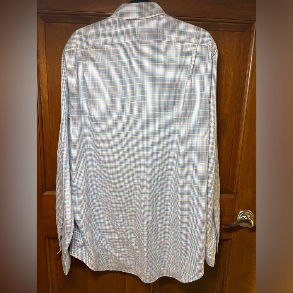Polo Ralph Lauren plaid button down - Picture 2 of 5